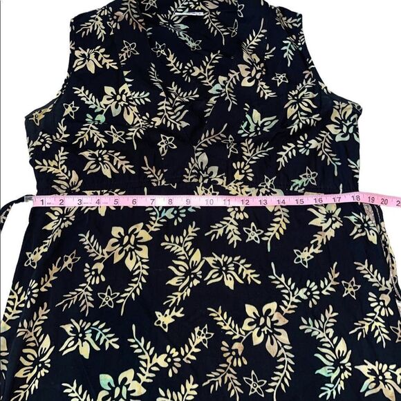 Go Fish Tropical Design A-Line Handmade Dress - Picture 8 of 12